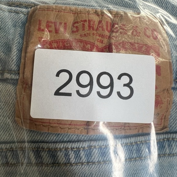 Levi's 510 Blue Jeans Men's‎ Size 29x32 (Fit 28x30) Denim Light Wash - Picture 13 of 13